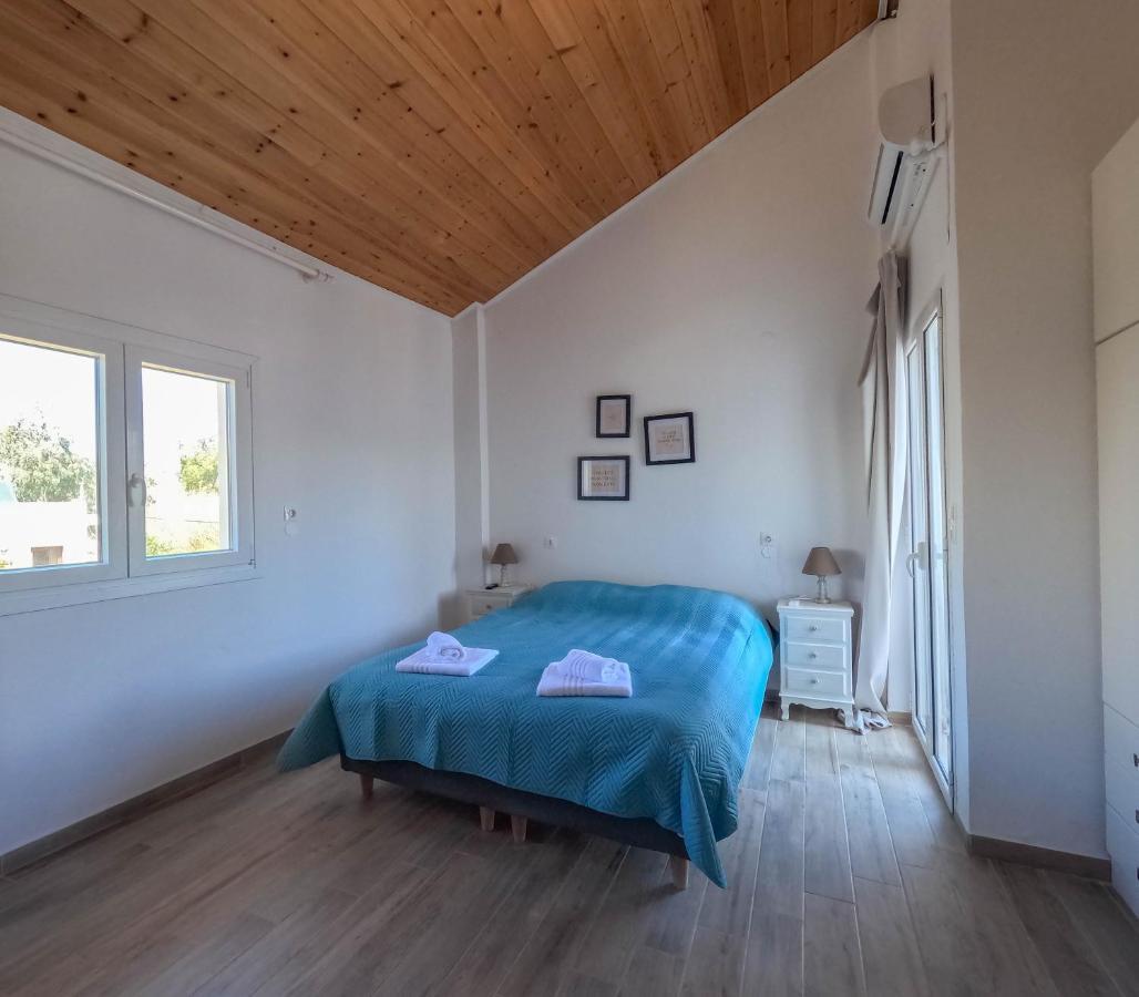 Villa Meltemi Daratsos Екстериор снимка