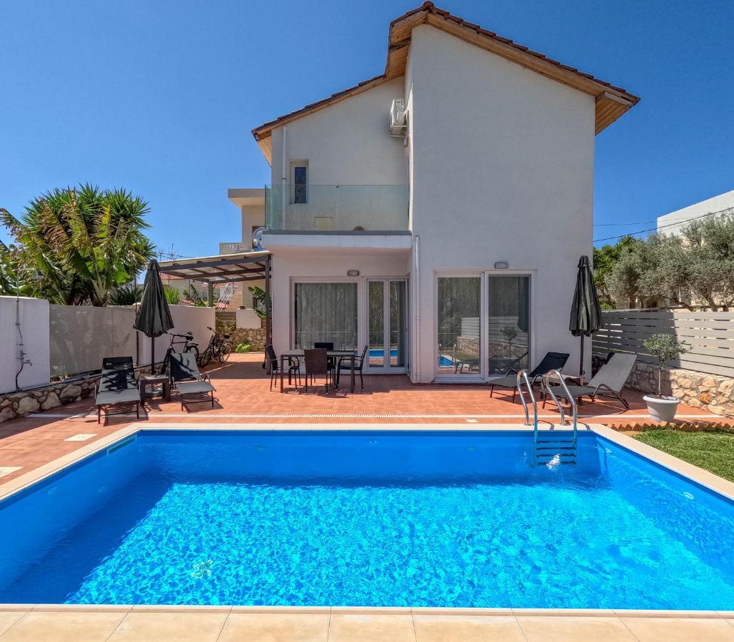 Villa Meltemi Daratsos Екстериор снимка