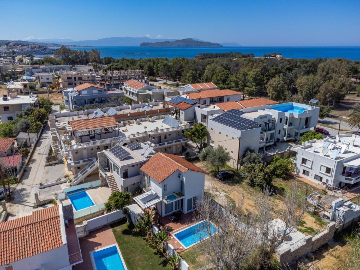 Villa Meltemi Daratsos Екстериор снимка