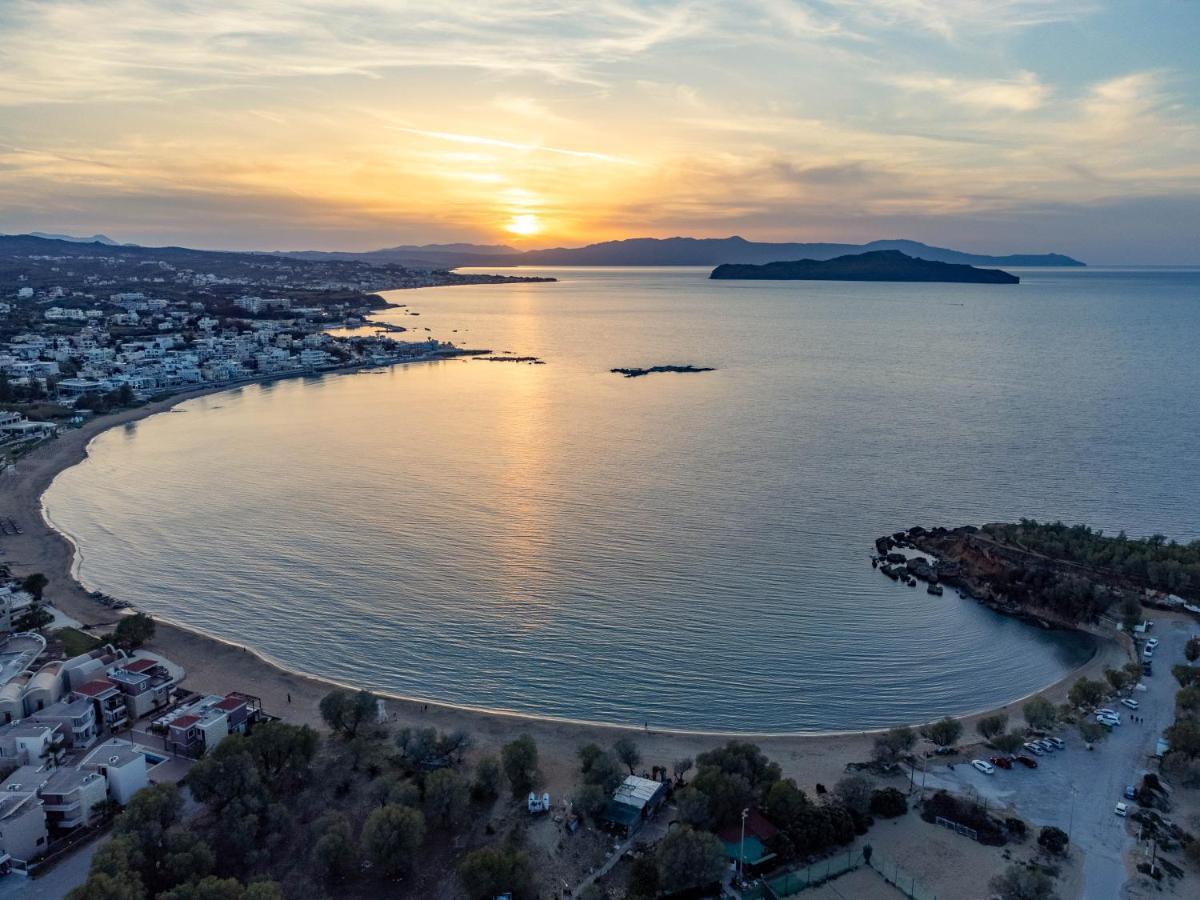 Villa Meltemi Daratsos Екстериор снимка